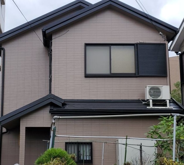 外壁塗装　完工後